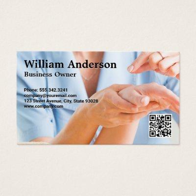 Acupuncture Session | QR Code