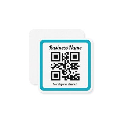 Add Any Website’s URL & Instantly Create a QR code Enclosure Card