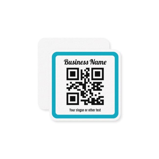 Add Any Website’s URL & Instantly Create a QR code Enclosure Card