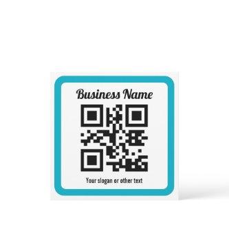 Add Any Website’s URL & Instantly Create a QR code Note Card
