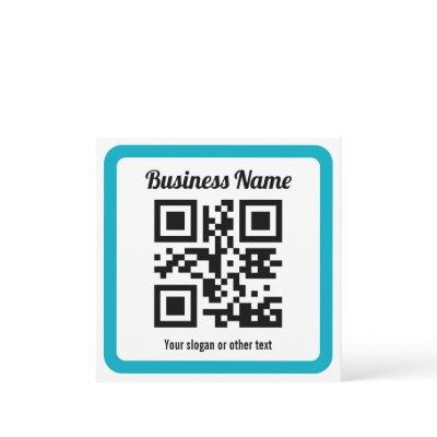 Add Any Website’s URL & Instantly Create a QR code Note Card