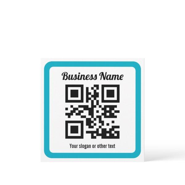 Add Any Website’s URL & Instantly Create a QR code Note Card