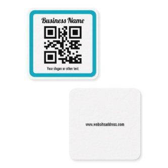 Add Any Website’s URL & Instantly Create a QR code Square