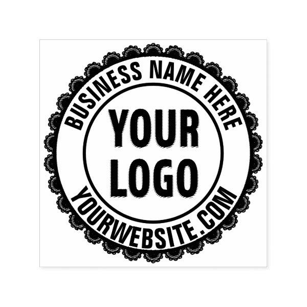 Add Business Logo Self-inking Stamp