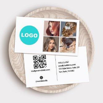 Add Custom Logo Social Media Networking Photo