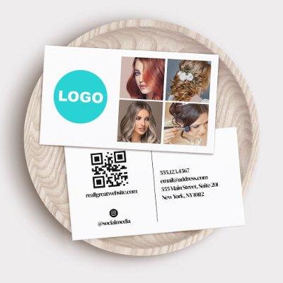 Add Custom Logo Social Media Networking Photo
