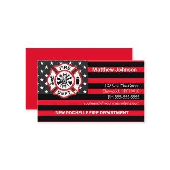 Add Fire Dept Embem | Firefighter