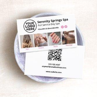 Add Logo 4 Photo Social Media QR Code