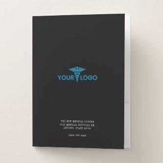 Add Logo  Slot Custom DIY Any Color Pocket Folder