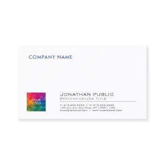Add Logo Create Your Own Simple Corporate Template