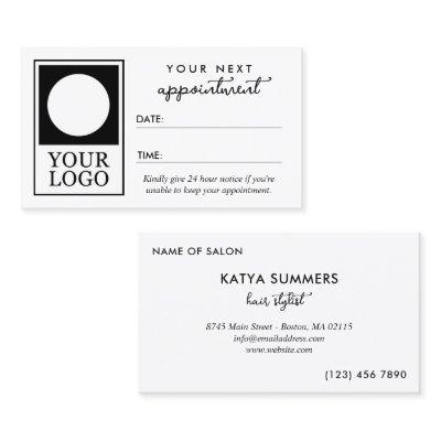 Add Logo Hair Stylist Your Next Appointment