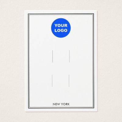Add Logo Multiple  Hair Clip Accessory Display