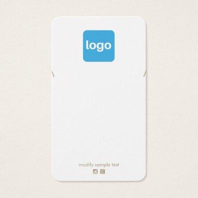 Add Logo Necklace Pendant  Display Holder