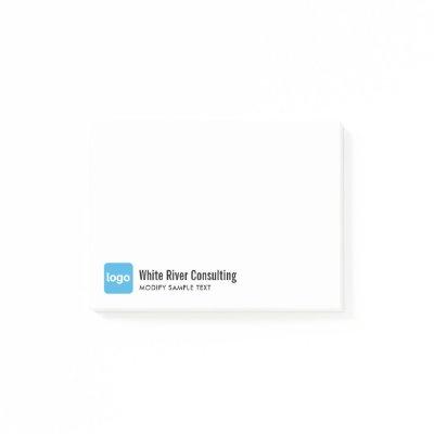 Add Logo Post-it Notes