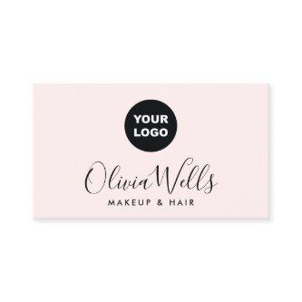 Add Logo  Signature Script Light Pink Social Media