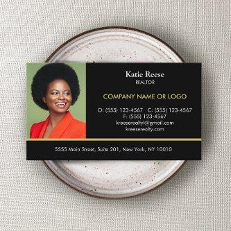 Add Photo Insert Real Estate Professional