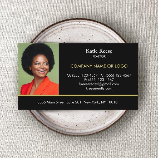 Add Photo Insert Real Estate Professional