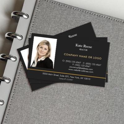 Add Photo Insert Real Estate Professional  Magnet