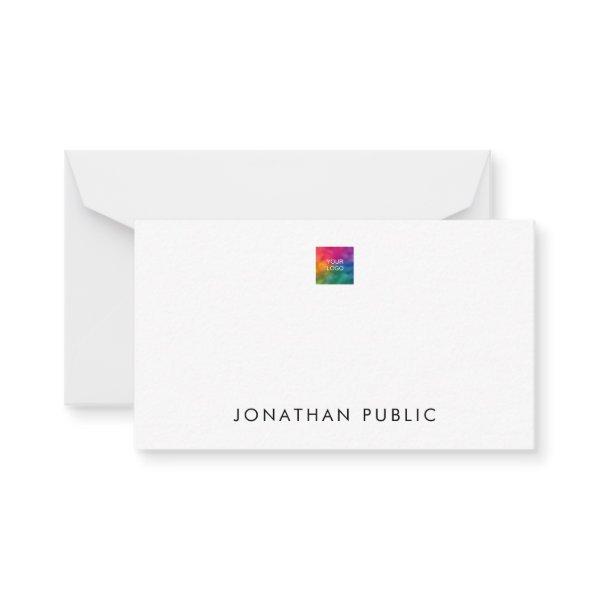 Add Text Logo Here Simple Template Personalized