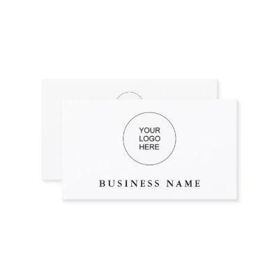 Add Upload Your Own Company Logo Modern