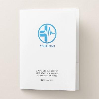 Add Your Company Logo  Slot Pocket Folder