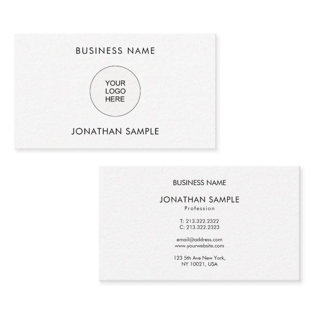 Add Your Company Logo Here Customizable Template