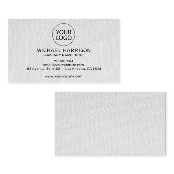 Add Your Custom logo circle modern minimalist