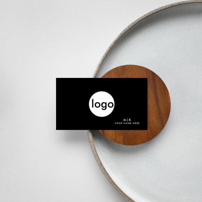 Add your custom logo circle professional QR Code