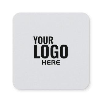Add your custom logo circle professional white squ square