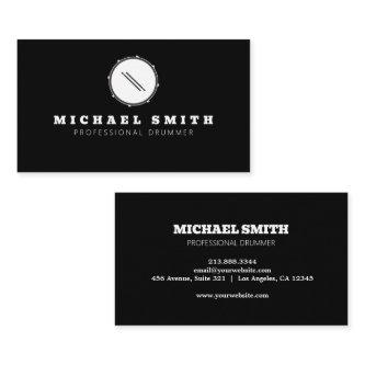 Add your custom logo Drums Drummer