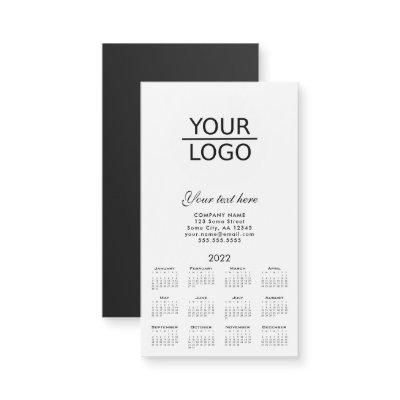 Add your Logo 2022 Calendar Company Promotion