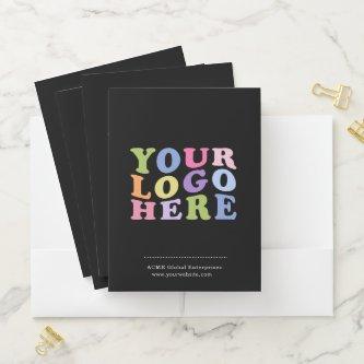 Add Your Logo, Folders with  Slot