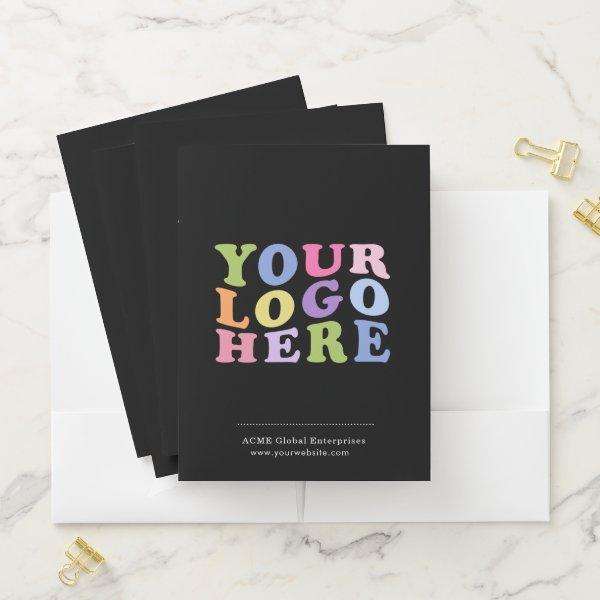 Add Your Logo, Folders with  Slot