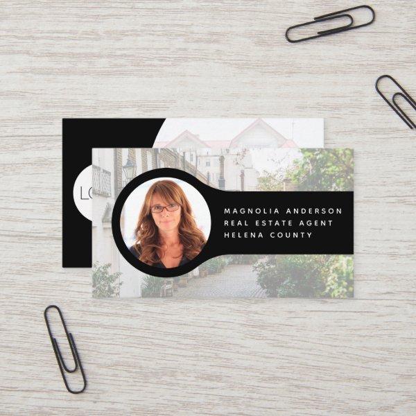 Add Your Logo Headshot Photo Real Estate Agent