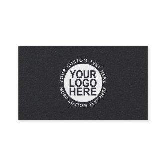 Add Your Logo Modern  Black and white