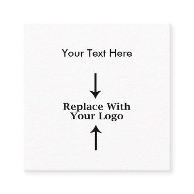 Add Your Logo Square