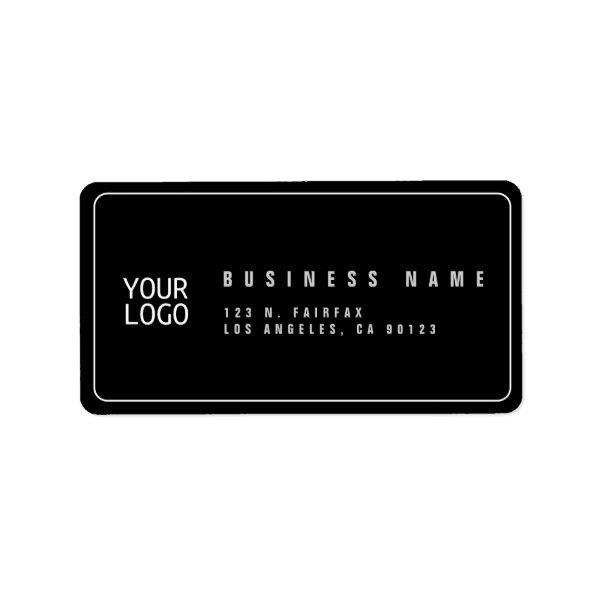 Add Your Logo Template Return Address Label