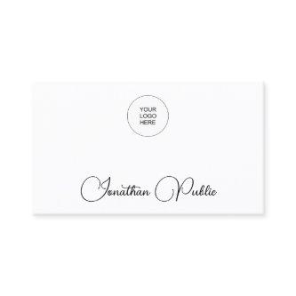 Add Your Own Company Logo Here Template