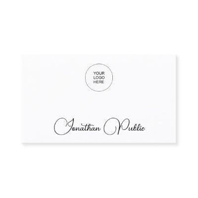 Add Your Own Company Logo Here Template