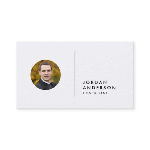 Add Your Photo Simple Separator Editable Color