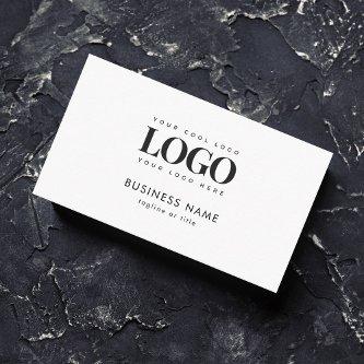 Add Your Rectangle Business Logo Qr Code Company