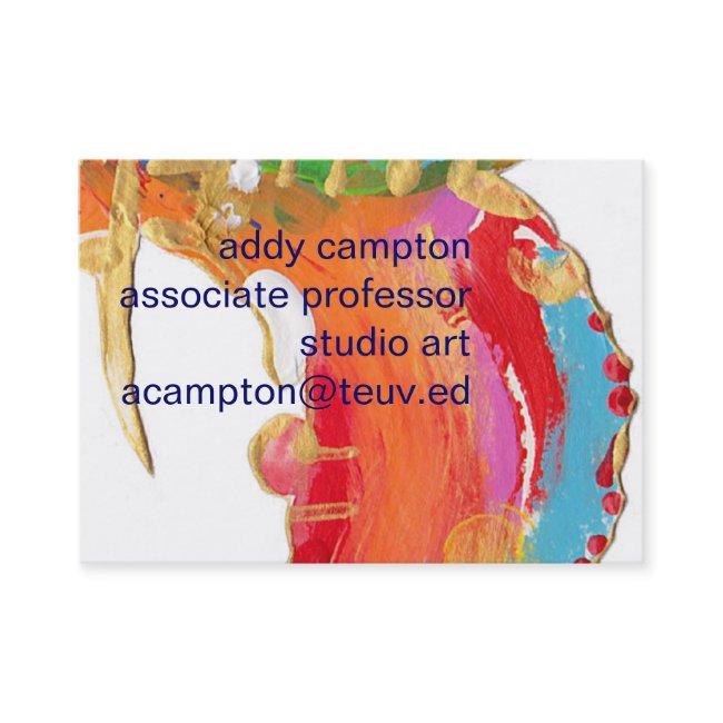 addy biz card