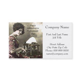 Administrative Professional Day Vintage Photo
