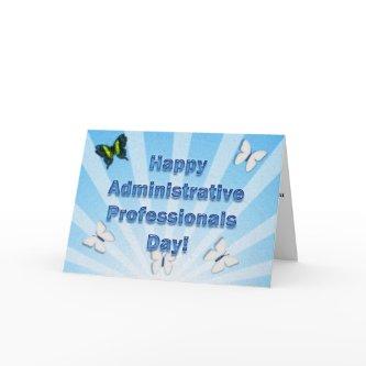 Administrative Professionals Day Best Admin Ever Card