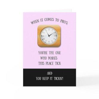 Administrative Professionals Day Card