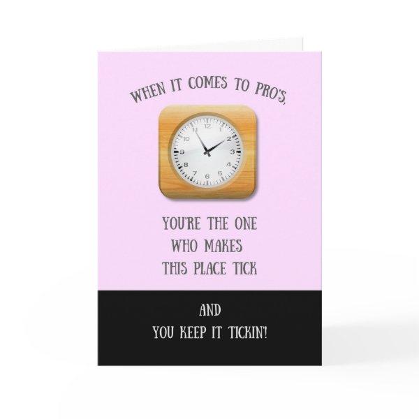 Administrative Professionals Day Card