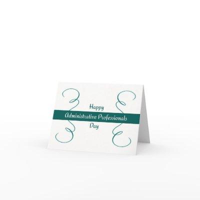 Administrative Professionals Day Card