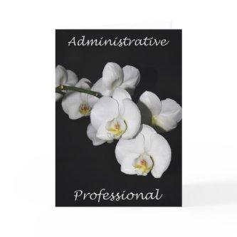 Administrative Professionals Day Flowers Card
