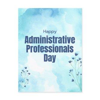 Administrative Professionals Day Postcard
