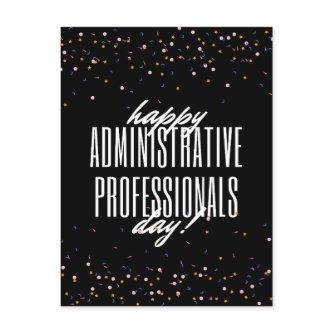 Administrative Professionals Day Postcard